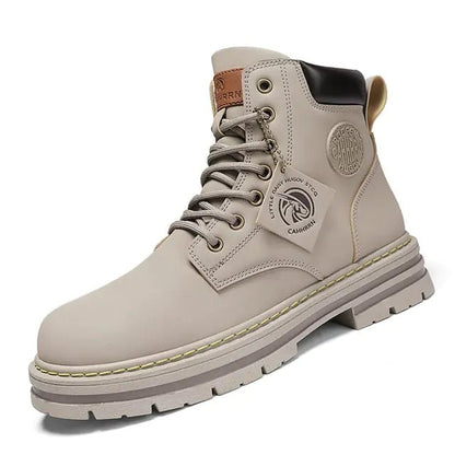 High Top Boots Men's Leather Shoes - mrbonnystore - My Store - 805216_BUPATR0 - #product_title# - High Top Boots Men's Leather Shoes - My Store - #store_name# - #Category# - #Product Name#