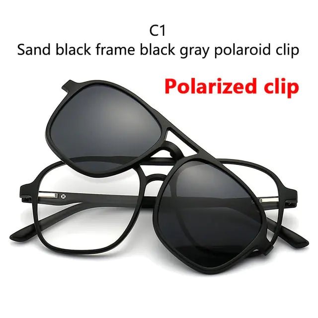 Magnetic Polarized Sun Glasses - mrbonnystore - mrbonnystore - 1157671_YVPRVTW - #product_title# - Magnetic Polarized Sun Glasses - #store_name# - #Category# - #Product Name#