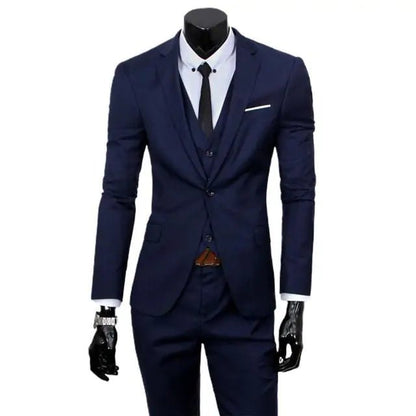 Gentleman's Essential Business Suit - mrbonnystore - mrbonnystore - 708266_JGKW28X - #product_title# - Gentleman's Essential Business Suit - My Store - #store_name# - #Category# - #Product Name#