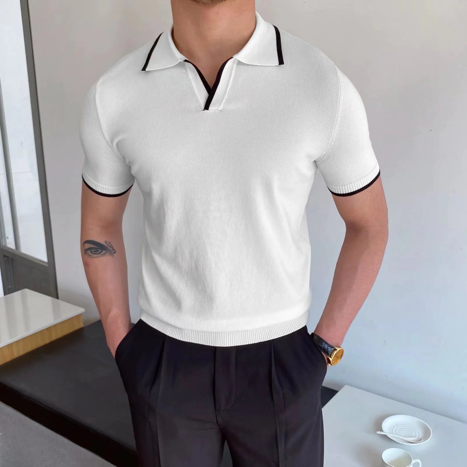 Men's Casual Polo Shirt - mrbonnystore - mrbonnystore - QG4CXLP2Q - #product_title# - Men's Casual Polo Shirt - My Store - #store_name# - #Category# - #Product Name#