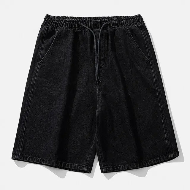 Men's Vintage Street Clothing Denim Shorts - mrbonnystore - mrbonnystore - 1161512_BCAXUV9 - #product_title# - Men's Vintage Street Clothing Denim Shorts - My Store - #store_name# - #Category# - #Product Name#