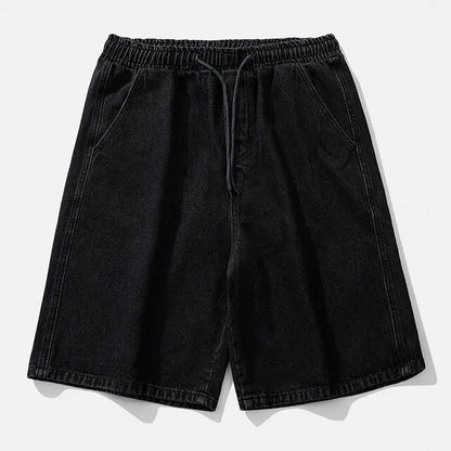 Men's Vintage Street Clothing Denim Shorts - mrbonnystore - mrbonnystore - 1161512_4CXTHAC - #product_title# - Men's Vintage Street Clothing Denim Shorts - My Store - #store_name# - #Category# - #Product Name#