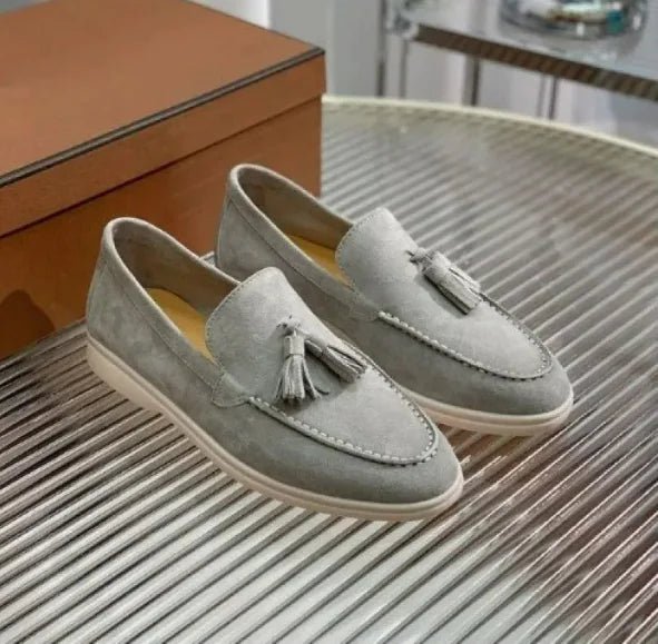 Suede Tassel Loafers - mrbonnystore - mrbonnystore - Y3L61ZBP1 - #product_title# - Suede Tassel Loafers - #store_name# - #Category# - #Product Name#