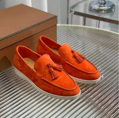 Suede Tassel Loafers - mrbonnystore - mrbonnystore - ZGLQCLQAO - #product_title# - Suede Tassel Loafers - #store_name# - #Category# - #Product Name#