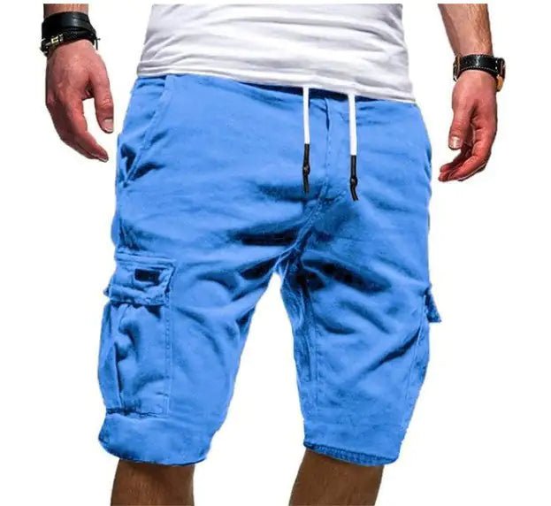 Casual Summer Men's Shorts - mrbonnystore - mrbonnystore - CJNSNYDK00179 - Lake Blue - 5XL - #product_title# - Casual Summer Men's Shorts - #store_name# - #Category# - #Product Name#