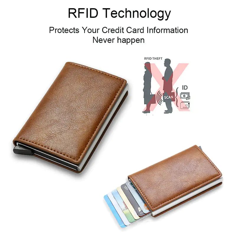 Card Holder Men's Wallet - mrbonnystore - mrbonnystore - 697552_NI85M44 - #product_title# - Card Holder Men's Wallet - My Store - #store_name# - #Category# - #Product Name#