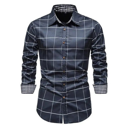 Patchwork Formal Shirts for Men - mrbonnystore - mrbonnystore - 760543_RL3CPSM - #product_title# - Patchwork Formal Shirts for Men - #store_name# - #Category# - #Product Name#