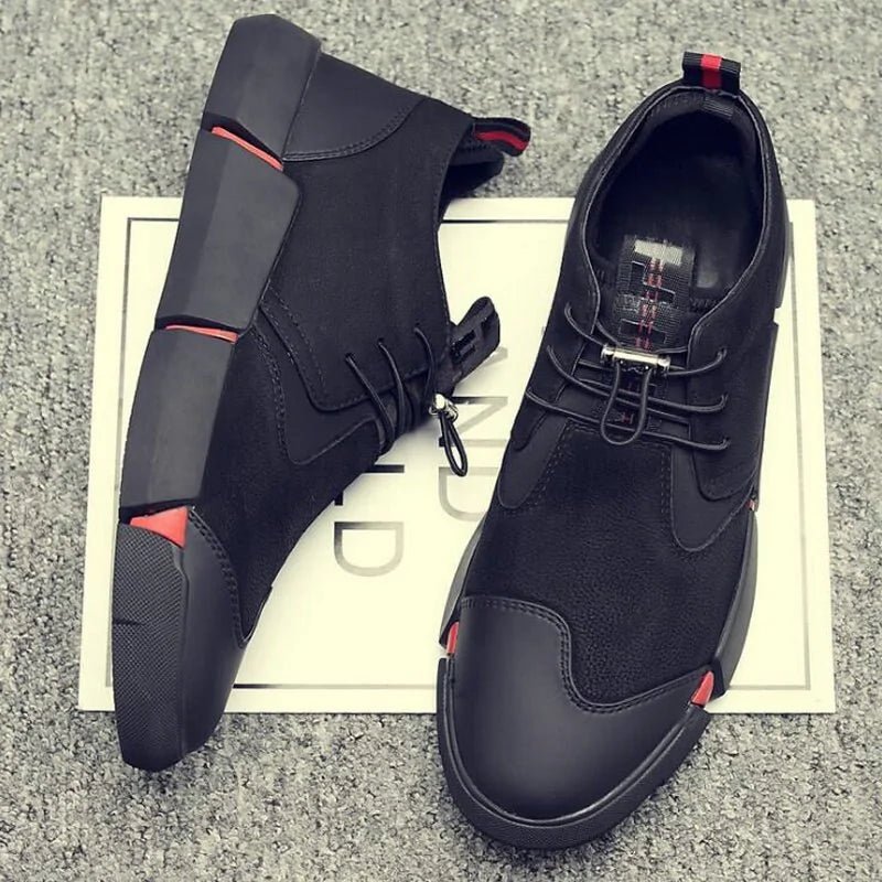 Men's Leather Sneakers - mrbonnystore - mrbonnystore - 35201_RAP0A2V - #product_title# - Men's Leather Sneakers - My Store - #store_name# - #Category# - #Product Name#