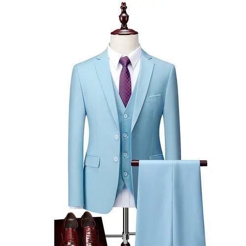 Pure Color Men's Business Suit - mrbonnystore - mrbonnystore - 650148_BCMWNCU - #product_title# - Pure Color Men's Business Suit - #store_name# - #Category# - #Product Name#