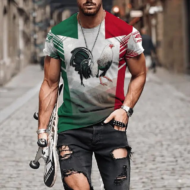 Summer Tees Mexico Rooster Fight Champion - mrbonnystore - mrbonnystore - 1158235_JIG0OBK - #product_title# - Summer Tees Mexico Rooster Fight Champion - #store_name# - #Category# - #Product Name#