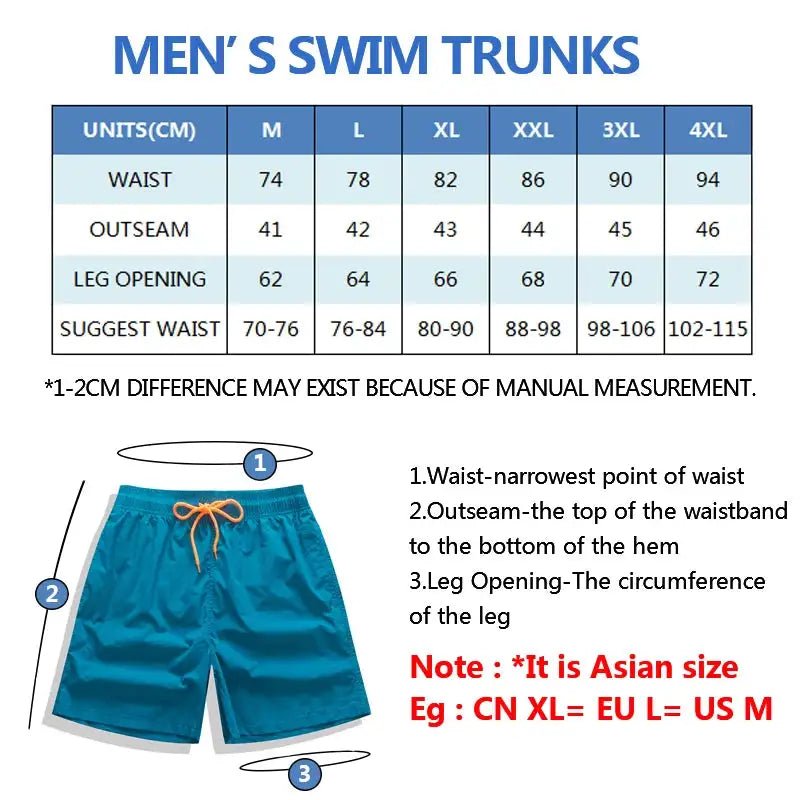 Men's Swim Shorts - mrbonnystore - mrbonnystore - 1302239_IEK0KWX - #product_title# - Men's Swim Shorts - My Store - #store_name# - #Category# - #Product Name#