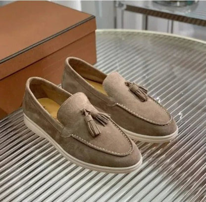 Suede Tassel Loafers - mrbonnystore - mrbonnystore - U9UA0TBOS - #product_title# - Suede Tassel Loafers - #store_name# - #Category# - #Product Name#