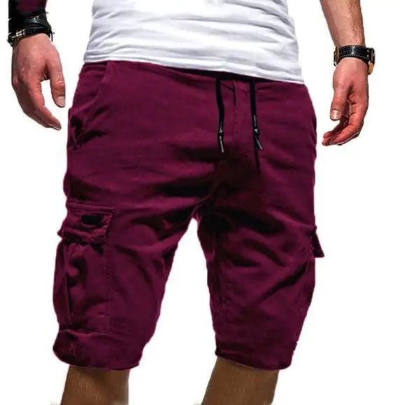 Casual Summer Men's Shorts - mrbonnystore - mrbonnystore - CJNSNYDK00179 - Fuchsia - XL - #product_title# - Casual Summer Men's Shorts - #store_name# - #Category# - #Product Name#