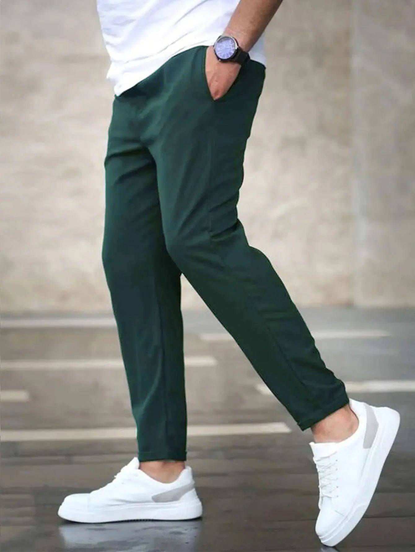 Men's casual cropped pants - mrbonnystore - mrbonnystore - STNT2Z6R7 - #product_title# - Men's casual cropped pants - My Store - #store_name# - #Category# - #Product Name#