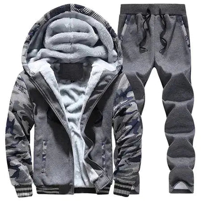 Winter Inner Fleece Hoodies Men - mrbonnystore - mrbonnystore - 14:200003699#Grey D80;5:200000990 - #product_title# - Winter Inner Fleece Hoodies Men - #store_name# - #Category# - #Product Name#