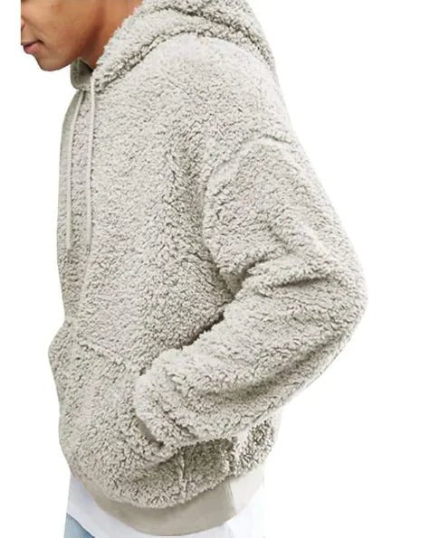 European American Wool And Fleece Hooded Men's Hoodie - mrbonnystore - mrbonnystore - 6FK2FKIXU - #product_title# - European American Wool And Fleece Hooded Men's Hoodie - #store_name# - #Category# - #Product Name#