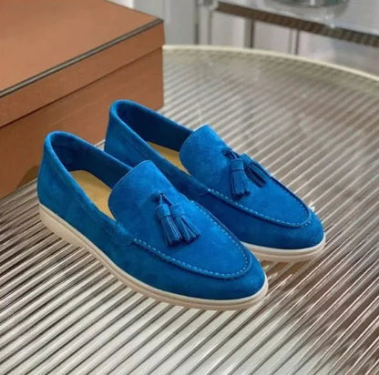 Suede Tassel Loafers - mrbonnystore - mrbonnystore - B8UOIL0MD - #product_title# - Suede Tassel Loafers - #store_name# - #Category# - #Product Name#