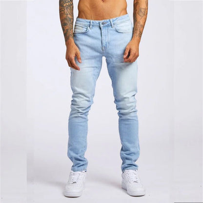 Men's Slim Fit High Waist Jeans - mrbonnystore - mrbonnystore - 6P7QJGIVS - #product_title# - Men's Slim Fit High Waist Jeans - My Store - #store_name# - #Category# - #Product Name#