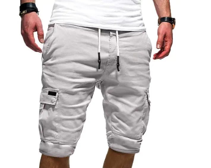 Casual Summer Men's Shorts - mrbonnystore - mrbonnystore - CJNSNYDK00179 - White - 5XL - #product_title# - Casual Summer Men's Shorts - #store_name# - #Category# - #Product Name#