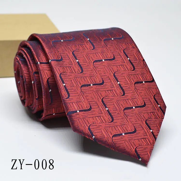 New Men's Hot Sale 1200D Striped Tie - mrbonnystore - mrbonnystore - CJWJ148052401AZ - #product_title# - New Men's Hot Sale 1200D Striped Tie - My Store - #store_name# - #Category# - #Product Name#