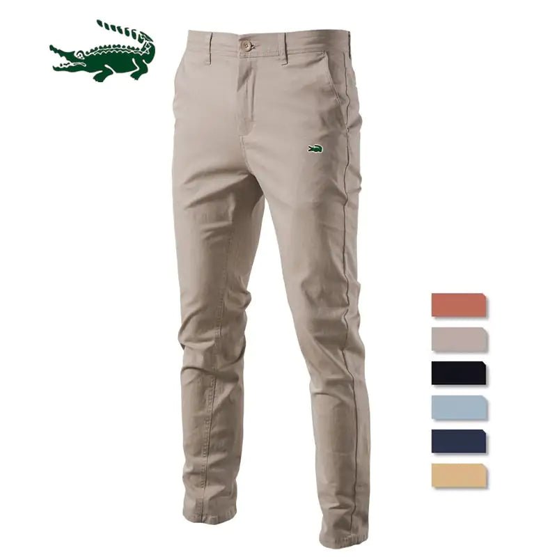 Solid Color Slim Fit Men's Pants - mrbonnystore - mrbonnystore - 1204535_wxh005.07 - #product_title# - Solid Color Slim Fit Men's Pants - #store_name# - #Category# - #Product Name#