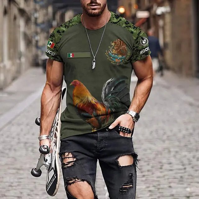 Summer Tees Mexico Rooster Fight Champion - mrbonnystore - mrbonnystore - 1158235_RFXEG3J - #product_title# - Summer Tees Mexico Rooster Fight Champion - #store_name# - #Category# - #Product Name#