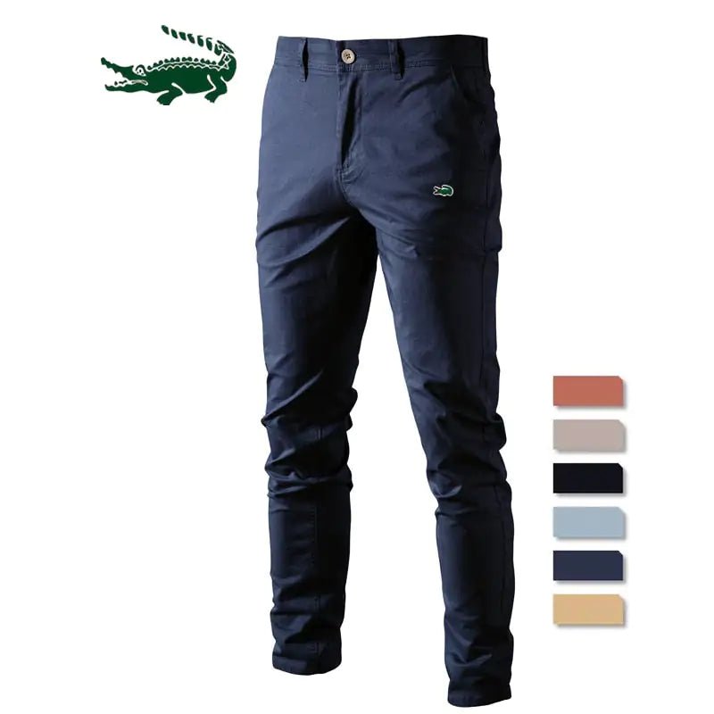 Solid Color Slim Fit Men's Pants - mrbonnystore - mrbonnystore - 1204535_wxh005.07 - #product_title# - Solid Color Slim Fit Men's Pants - #store_name# - #Category# - #Product Name#