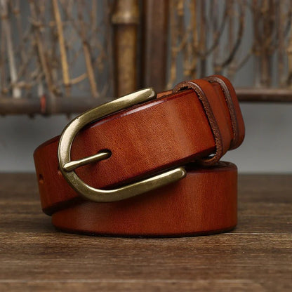 Retro Copper Buckle Men's Belt - mrbonnystore - mrbonnystore - HVJVGIB - #product_title# - Retro Copper Buckle Men's Belt - My Store - #store_name# - #Category# - #Product Name#