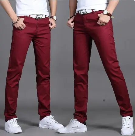 Men's Cotton Casual Pants - mrbonnystore - mrbonnystore - 4KHWQ67LY - #product_title# - Men's Cotton Casual Pants - My Store - #store_name# - #Category# - #Product Name#