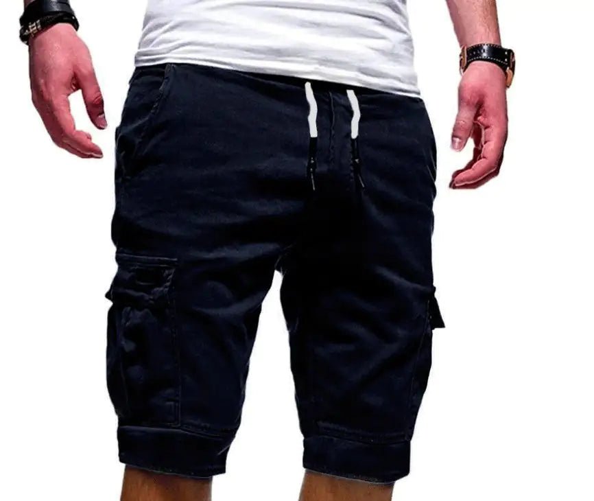 Casual Summer Men's Shorts - mrbonnystore - mrbonnystore - CJNSNYDK00179 - Black - XXL - #product_title# - Casual Summer Men's Shorts - #store_name# - #Category# - #Product Name#