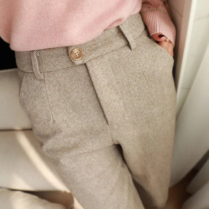 High Waist Slim Feet Suit Pants Loose Casual - mrbonnystore - mrbonnystore - Q0XJDAXB2 - #product_title# - High Waist Slim Feet Suit Pants Loose Casual - My Store - #store_name# - #Category# - #Product Name#