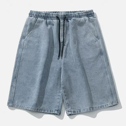 Men's Vintage Street Clothing Denim Shorts - mrbonnystore - mrbonnystore - 1161512_VLSTG67 - #product_title# - Men's Vintage Street Clothing Denim Shorts - My Store - #store_name# - #Category# - #Product Name#