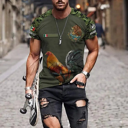 Summer Tees Mexico Rooster Fight Champion - mrbonnystore - mrbonnystore - 1158235_XXDM6ZK - #product_title# - Summer Tees Mexico Rooster Fight Champion - #store_name# - #Category# - #Product Name#