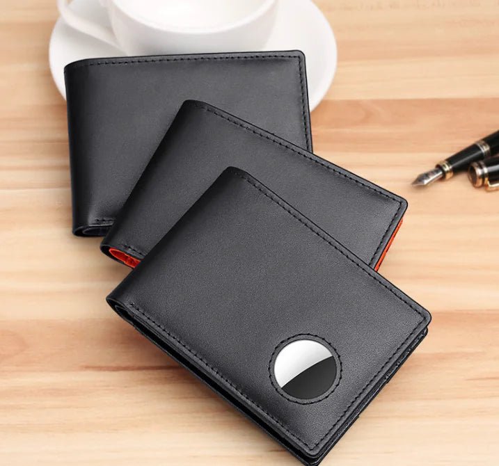 Men's Leather Tracker Wallet - mrbonnystore - mrbonnystore - XPAMYOJ - #product_title# - Men's Leather Tracker Wallet - My Store - #store_name# - #Category# - #Product Name#