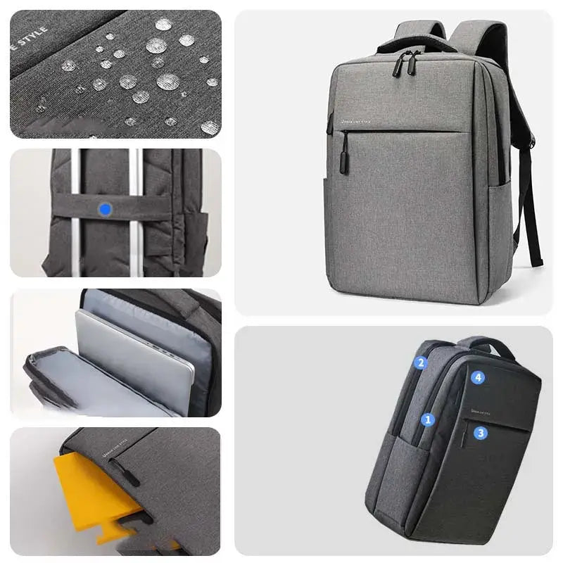 Laptop Backpack Waterproof Capacity - mrbonnystore - mrbonnystore - 1376340_J8FQMPZ - #product_title# - Laptop Backpack Waterproof Capacity - #store_name# - #Category# - #Product Name#