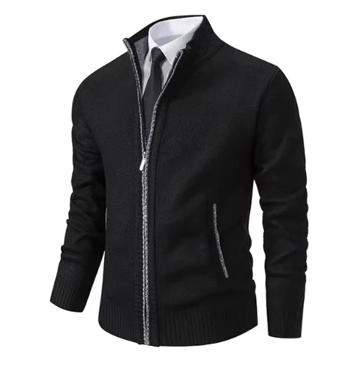 Men's Solid Stand Collar Zip Jacket - mrbonnystore - My Store - IUF59HH - #product_title# - Men's Solid Stand Collar Zip Jacket - My Store - #store_name# - #Category# - #Product Name#