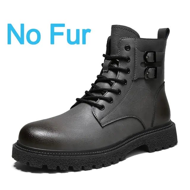 High - Quality Men's Ankle Leather Boots - mrbonnystore - My Store - 850021_AP0CXMA - #product_title# - High - Quality Men's Ankle Leather Boots - My Store - #store_name# - #Category# - #Product Name#