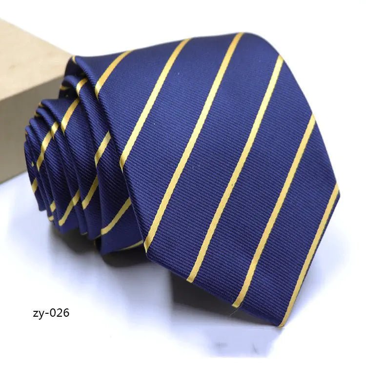 New Men's Hot Sale 1200D Striped Tie - mrbonnystore - mrbonnystore - CJWJ148052416PK - #product_title# - New Men's Hot Sale 1200D Striped Tie - My Store - #store_name# - #Category# - #Product Name#