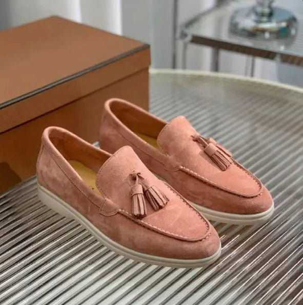 Suede Tassel Loafers - mrbonnystore - mrbonnystore - 7TF7XML7O - #product_title# - Suede Tassel Loafers - #store_name# - #Category# - #Product Name#