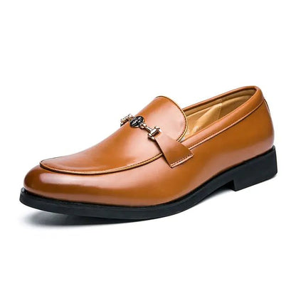 Men's Classic Metal Chain Loafers - mrbonnystore - mrbonnystore - 930874_QHSKEV9 - #product_title# - Men's Classic Metal Chain Loafers - My Store - #store_name# - #Category# - #Product Name#