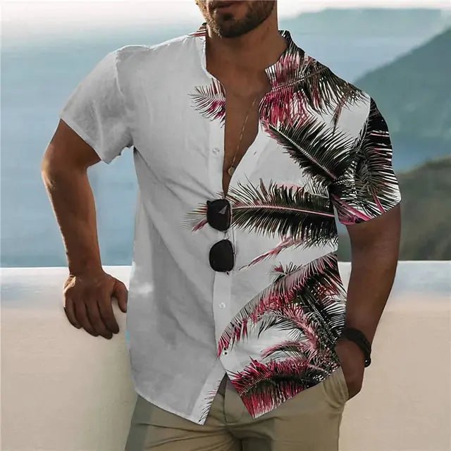 Summer Hawaiian Floral Shirts For Men - mrbonnystore - mrbonnystore - 1092696_8WTPHUK - #product_title# - Summer Hawaiian Floral Shirts For Men - #store_name# - #Category# - #Product Name#