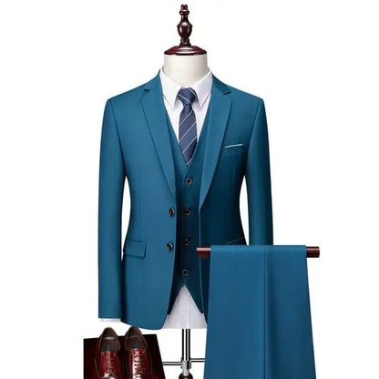 Pure Color Men's Business Suit - mrbonnystore - mrbonnystore - 650148_A8GOJDI - #product_title# - Pure Color Men's Business Suit - #store_name# - #Category# - #Product Name#