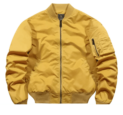 Solid Men's Autumn and Winter Bomber Jacket - mrbonnystore - mrbonnystore - IOBIH93MH - #product_title# - Solid Men's Autumn and Winter Bomber Jacket - #store_name# - #Category# - #Product Name#