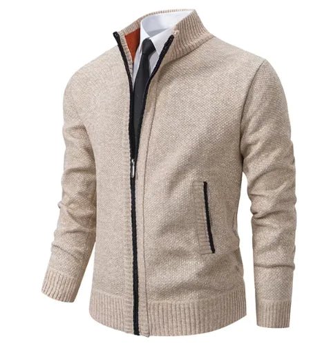 Men's Solid Stand Collar Zip Jacket - mrbonnystore - My Store - IUF59HH - #product_title# - Men's Solid Stand Collar Zip Jacket - My Store - #store_name# - #Category# - #Product Name#