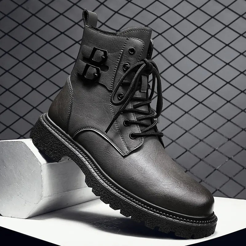 High - Quality Men's Ankle Leather Boots - mrbonnystore - My Store - 850021_R6ODBKS - #product_title# - High - Quality Men's Ankle Leather Boots - My Store - #store_name# - #Category# - #Product Name#