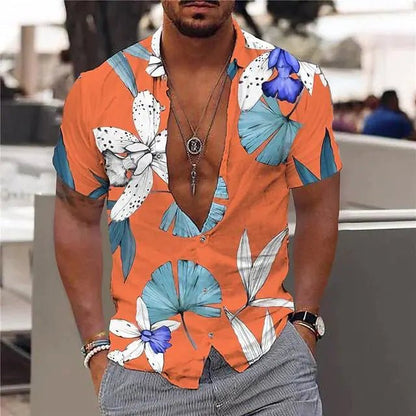 Summer Hawaiian Floral Shirts For Men - mrbonnystore - mrbonnystore - 1092696_8WTPHUK - #product_title# - Summer Hawaiian Floral Shirts For Men - #store_name# - #Category# - #Product Name#