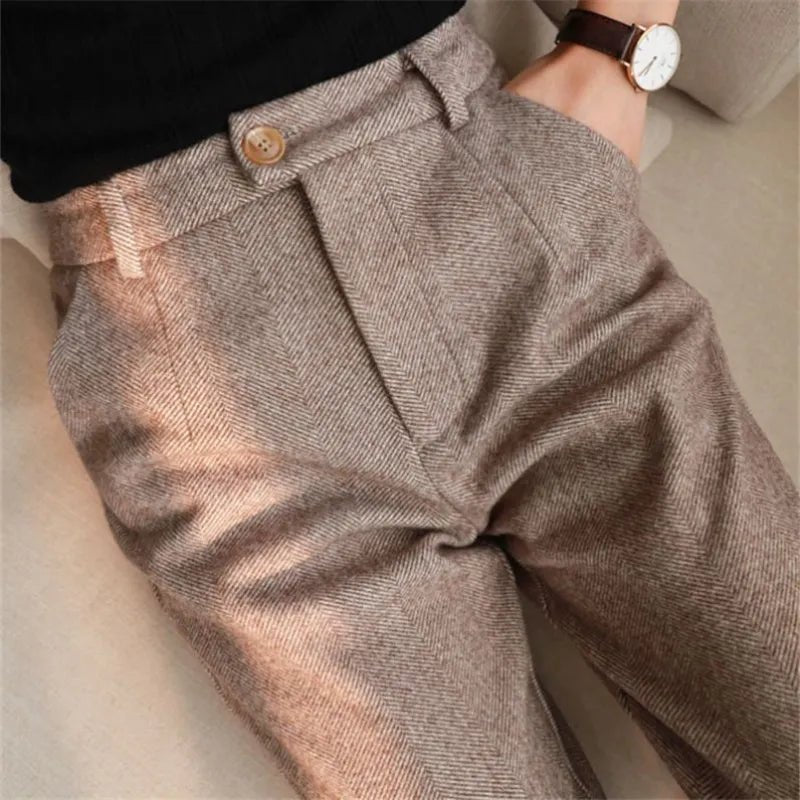 High Waist Slim Feet Suit Pants Loose Casual - mrbonnystore - mrbonnystore - 7JB06ML8T - #product_title# - High Waist Slim Feet Suit Pants Loose Casual - My Store - #store_name# - #Category# - #Product Name#