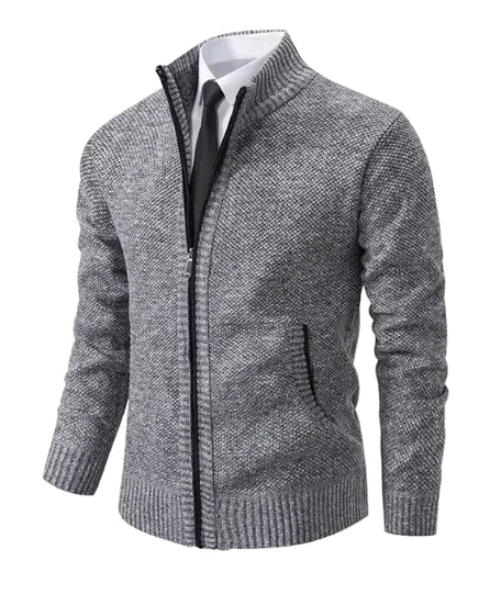 Men's Solid Stand Collar Zip Jacket - mrbonnystore - My Store - IUF59HH - #product_title# - Men's Solid Stand Collar Zip Jacket - My Store - #store_name# - #Category# - #Product Name#