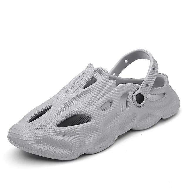 Summer Men's Platform Slippers