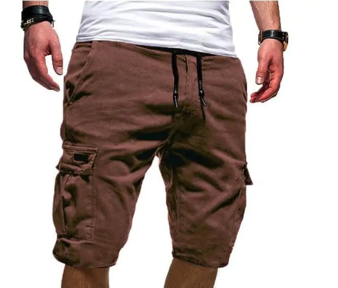 Casual Summer Men's Shorts - mrbonnystore - mrbonnystore - CJNSNYDK00179 - Brown - S - #product_title# - Casual Summer Men's Shorts - #store_name# - #Category# - #Product Name#